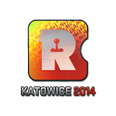 Adesivo | Reason Gaming (Holo) | Katowice 2014